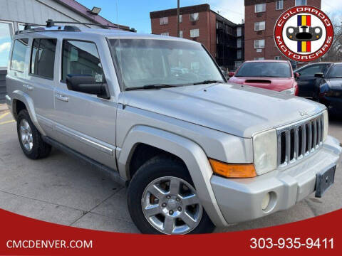 2007 Jeep Commander for sale at Colorado Motorcars in Denver CO