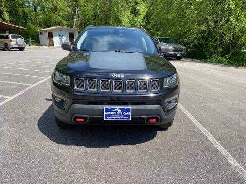 2018 Jeep Compass Trailhawk