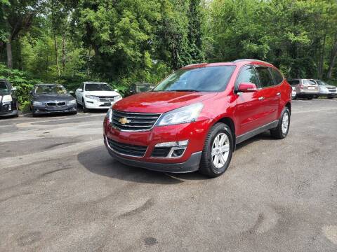 2014 Chevrolet Traverse for sale at Family Certified Motors in Manchester NH