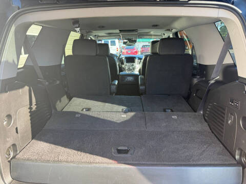 2017 Chevrolet Tahoe LT