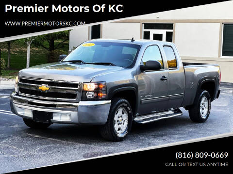 2013 Chevrolet Silverado 1500 for sale at Premier Motors of KC in Kansas City MO