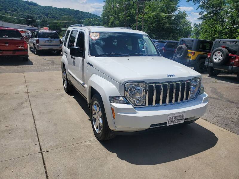2011 Jeep Liberty for sale at A - K Motors Inc. in Vandergrift PA