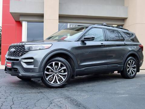 2020 Ford Explorer for sale at Schaumburg Pre Driven in Schaumburg IL