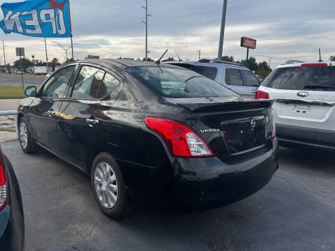 2014 Nissan Versa 1.6 SV