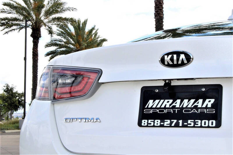 2016 Kia Optima Hybrid