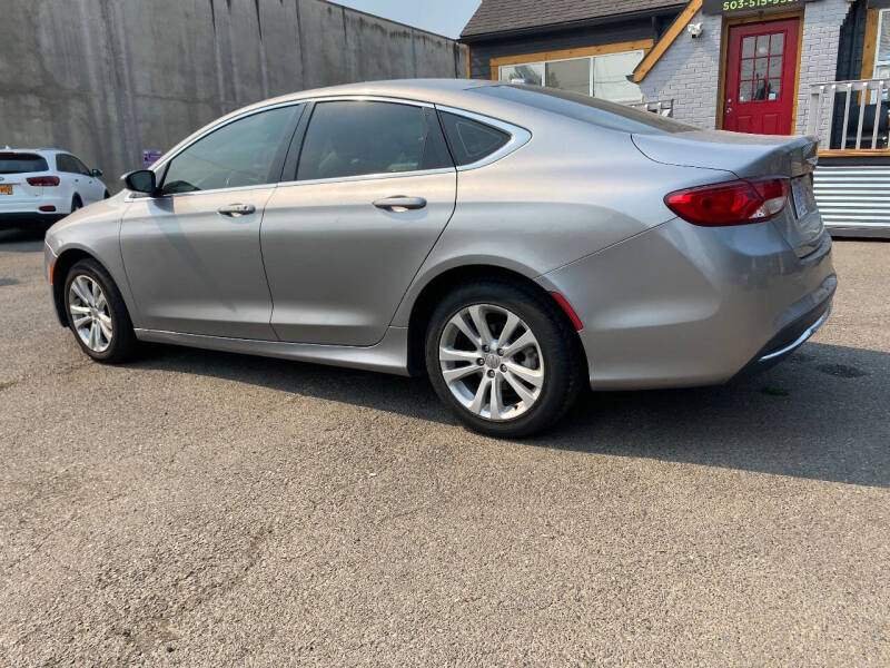 Used 2015 Chrysler 200 Limited with VIN 1C3CCCAB6FN747107 for sale in Salem, OR