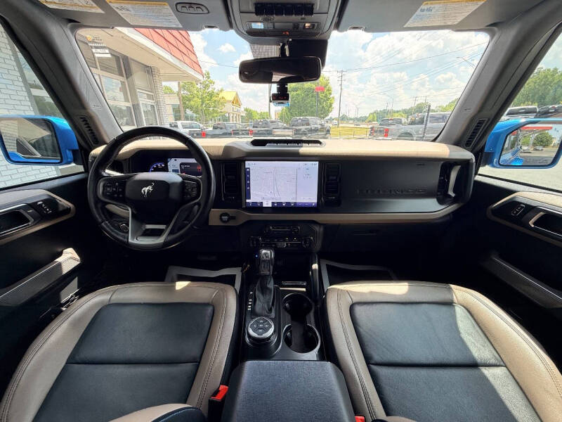 2022 Ford Bronco Wildtrak Advanced
