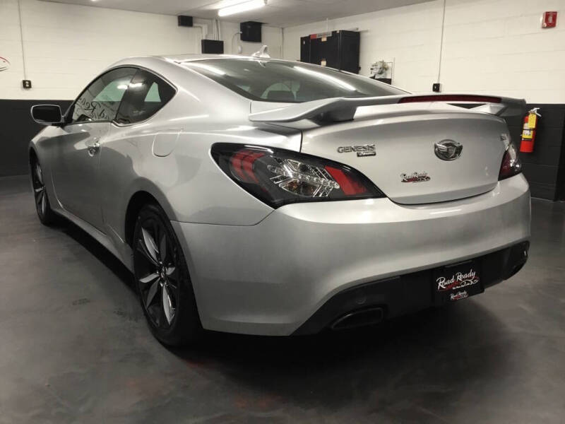 2012 Hyundai Genesis Coupe 2.0T