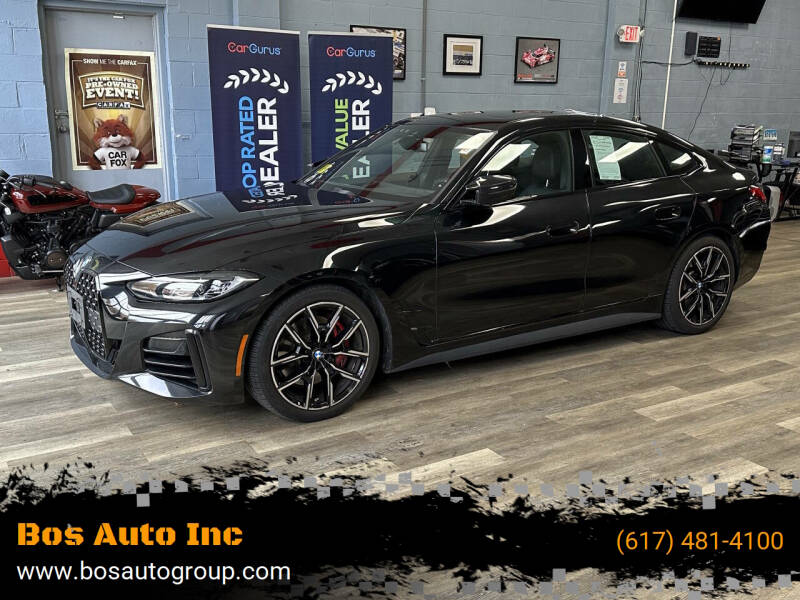 2024 BMW 4 Series M440i xDrive Gran Coupe