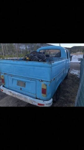 1977 Volkswagen Vanagon