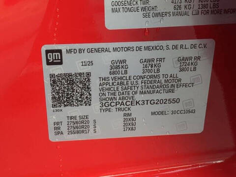 2026 Chevrolet Silverado 1500