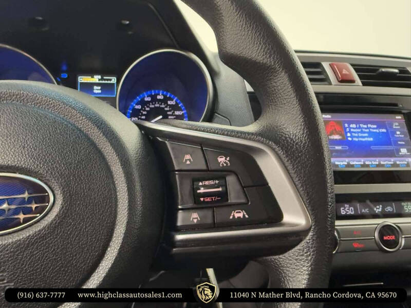 2019 Subaru Outback 2.5i