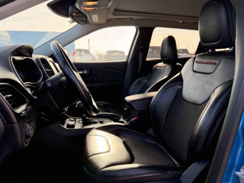 2021 Jeep Cherokee Trailhawk