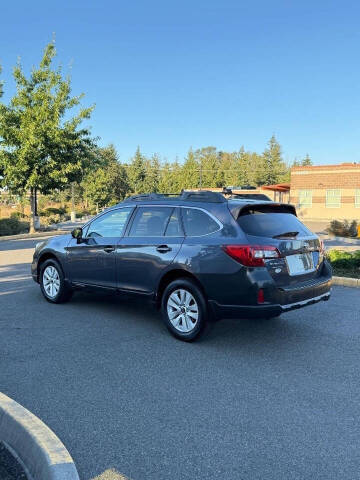 2015 Subaru Outback 2.5i Premium