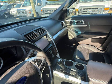 2013 Ford Explorer XLT