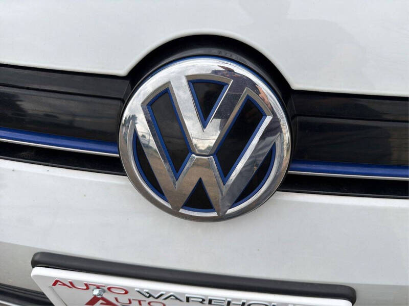 2016 Volkswagen e-Golf SE