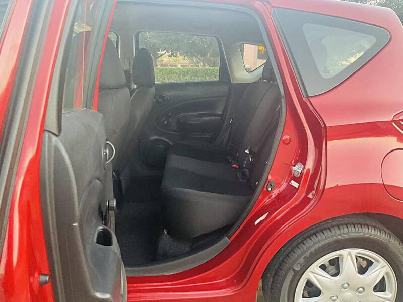 2015 Nissan Versa Note S Plus