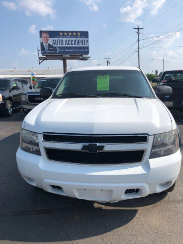 2008 Chevrolet Tahoe for sale at American Auto Group LLC in Saginaw MI