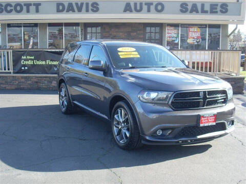 2015 Dodge Durango for sale at Scott Davis Auto Sales in Turlock CA