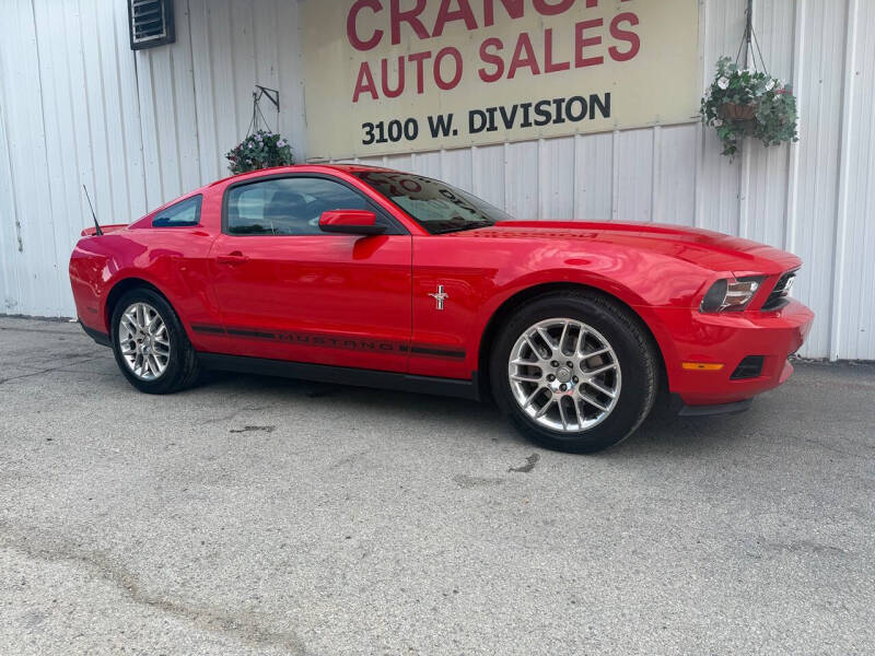 2012 Ford Mustang V6 Premium