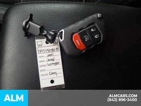 2021 Jeep Wrangler Unlimited