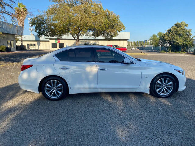 2014 INFINITI Q50 for sale at Kar Auto Sales in Tracy, CA