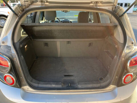 2013 Chevrolet Sonic LT Auto