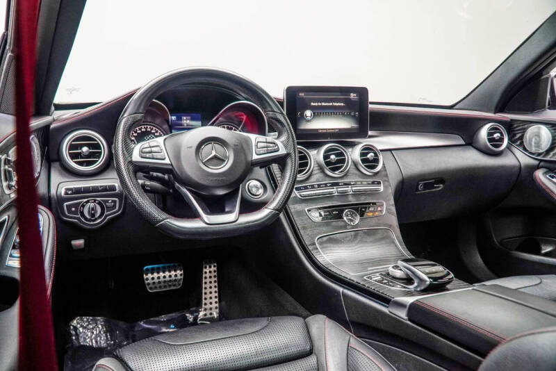 2017 Mercedes-Benz C-Class AMG C 43