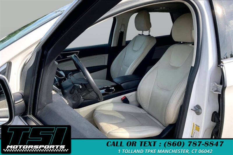 2018 Ford Edge Titanium