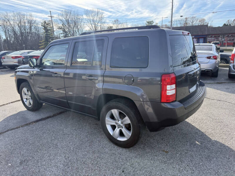 2014 Jeep Patriot Latitude