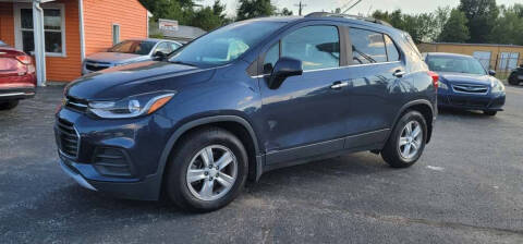 2018 Chevrolet Trax LT
