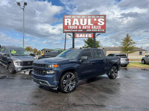 2020 Chevrolet Silverado 1500 for sale at RAUL'S TRUCK & AUTO SALES, INC in Oklahoma City OK