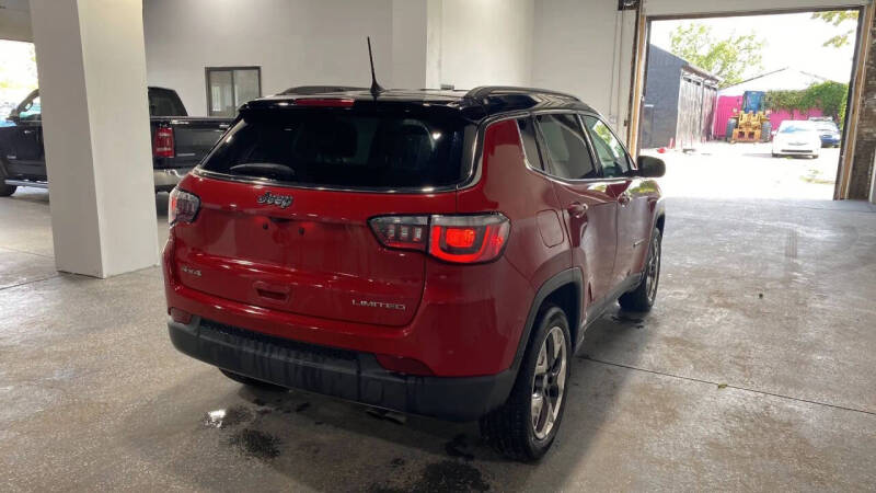 2020 Jeep Compass Limited