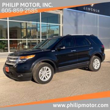 2014 Ford Explorer for sale at Philip Motor Inc in Philip SD