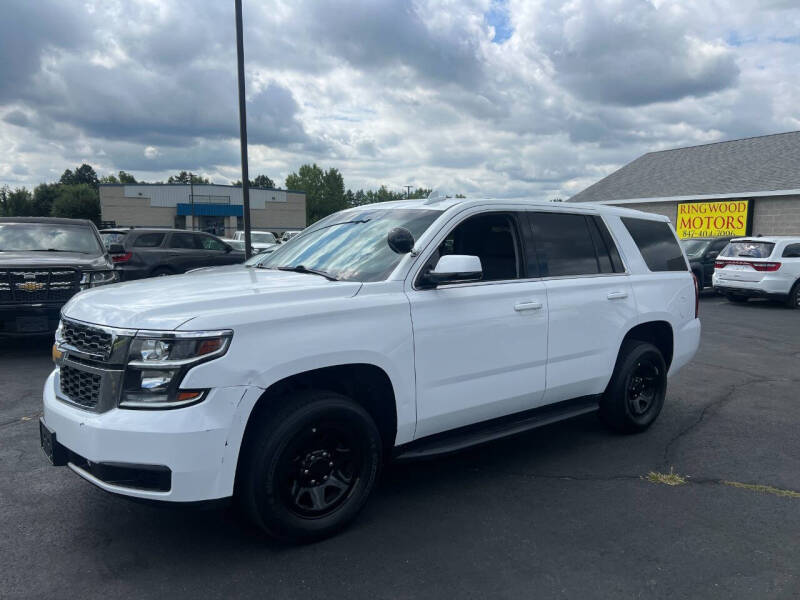 2019 Chevrolet Tahoe's photo