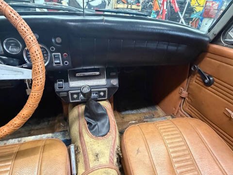 1976 MG CV