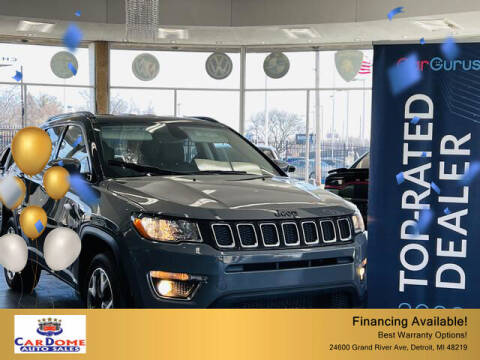 2019 Jeep Compass for sale at CarDome in Detroit MI