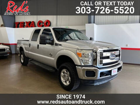 2014 Ford F-250 Super Duty for sale at Red's Auto and Truck in Longmont CO