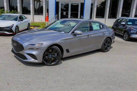 2022 Genesis G70