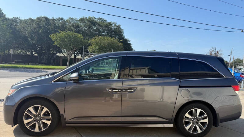 2016 Honda Odyssey Touring