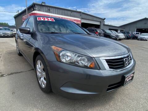 2010 Honda Accord for sale at TOWN & COUNTRY MOTORS in Des Moines IA