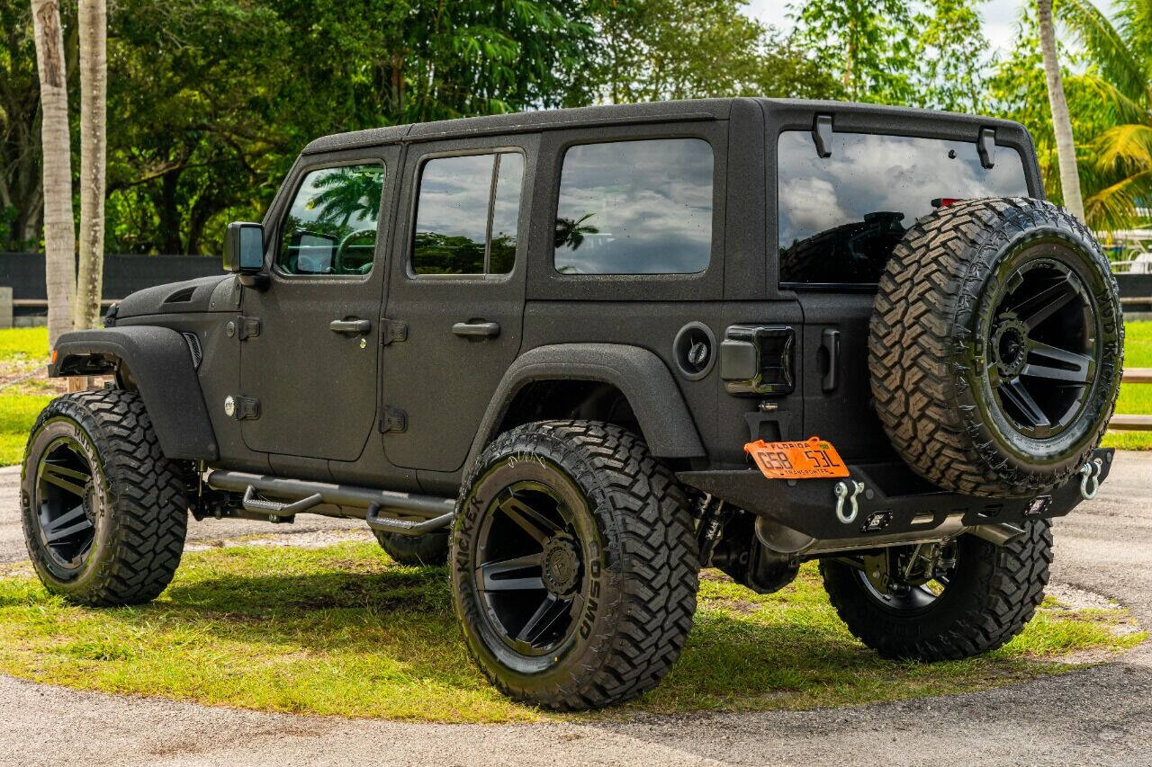 2018 JEEP Wrangler SUV / Crossover - $49,999