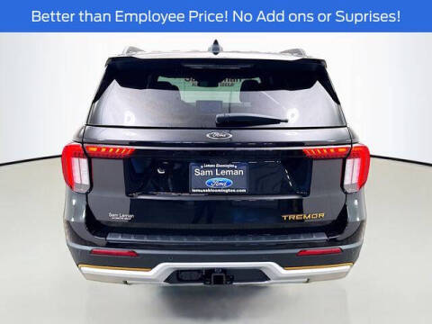 2026 Ford Explorer Tremor