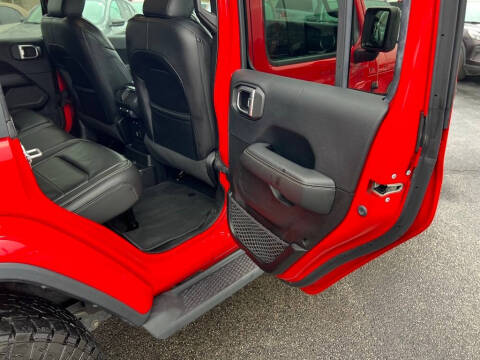 2019 Jeep Wrangler Unlimited