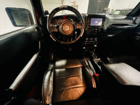 2012 Jeep Wrangler Unlimited