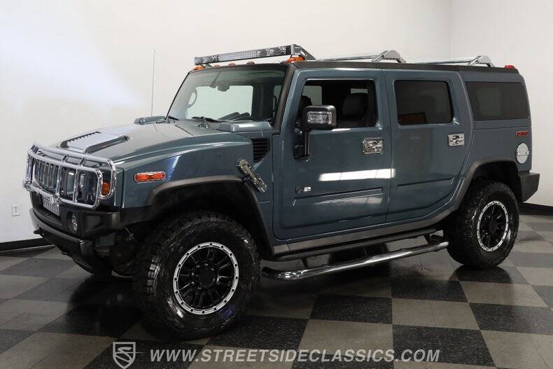 2006 HUMMER H2