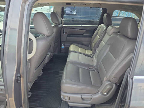 2016 Honda Odyssey EX-L