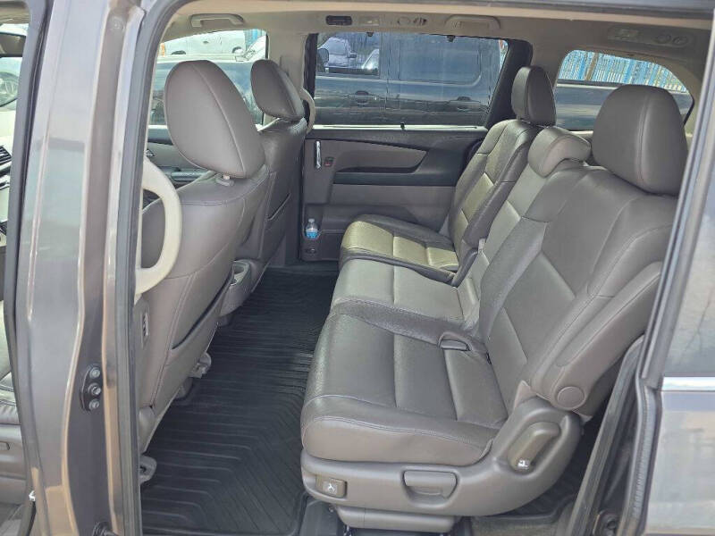 2016 Honda Odyssey EX-L