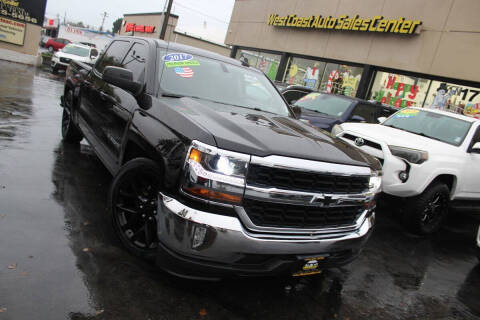 2017 Chevrolet Silverado 1500