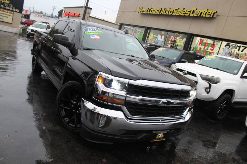 2017 Chevrolet Silverado 1500